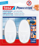 Tesa Hooks Oval White