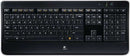Logitech K800 Wireless Illuminated Keyboard 920-002380