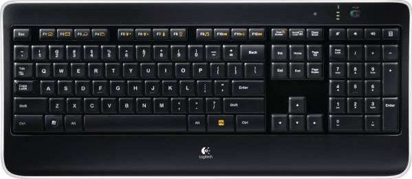 Logitech K800 Wireless Illuminated Keyboard 920-002380