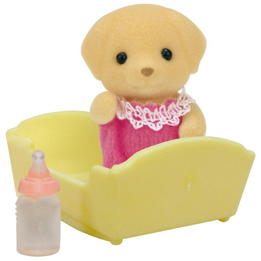 Sylvanian Family Yellow Labrador Baby