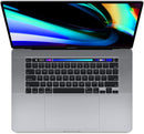 Apple 16-Inch MacBook Pro with Touch Bar: 2.6GHz 6-Core 9th Generation Intel Core i7 Processor