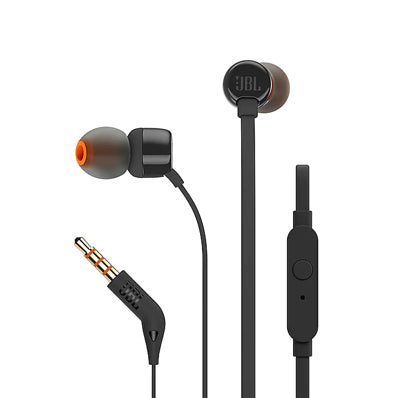 JBL Wired In Ear Headphones With Mic T110