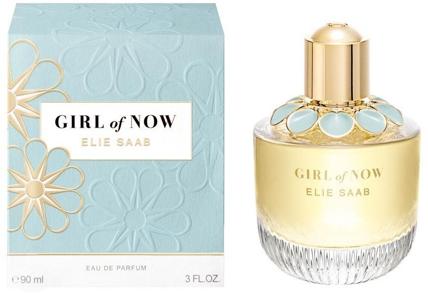 Elie Saab Girl of Now Eau De Parfum For Women 90ml | Women's Perfume Elie Saab Girl of Now Eau De Parfum For Women 90ml | Women's Perfume