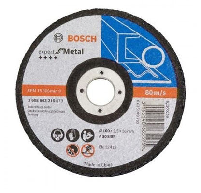 Bosch Metal Cutting Disc 100 x 1.2 x 16 mm Professional