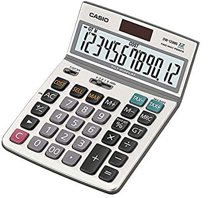 Casio Office Calculator DW-120MS-W-DP