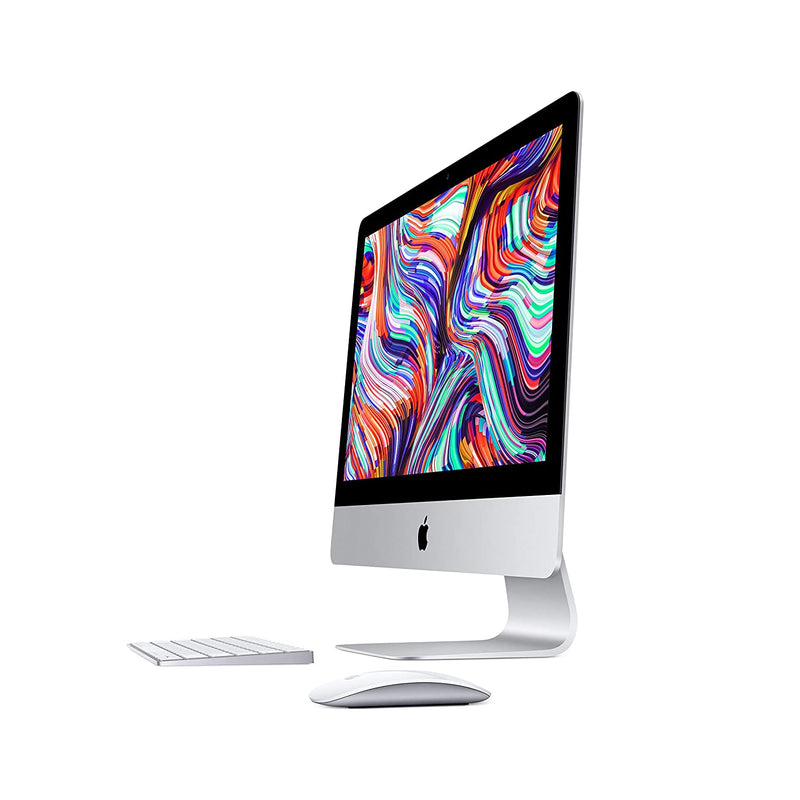 Apple iMac with Retina 4K Display 21.5-Inch, 3.6GHz Quad-Core 8th-Generation Intel Core i3 Processor, 256GB SSD Storage