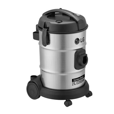 LG Vacuum Clean Drum, 21ltr, 2000W