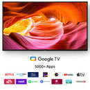 Sony Bravia 139 Cm (55 inches) 4K Ultra HD Smart LED Google TV With Dolby Audio & Alexa Compatibility Black KD-55X75K