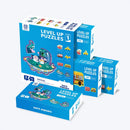 Panda Junior 1-2 Level Up Puzzles  Step 1- Traffic 49700712 PJ001