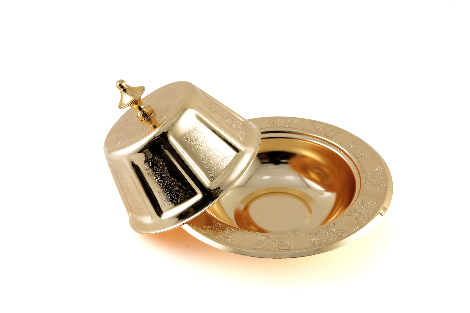 Ouzi Metal Platter GG/S - 180mm | Tableware Ouzi Metal Platter GG/S - 180mm | Tableware