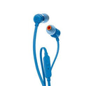 JBL Wired In Ear Headphones With Mic T110