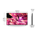 Sony Bravia 189 Cm (75") XR series 4K Ultra HD Smart Full Array LED Google TV XR-75X90K