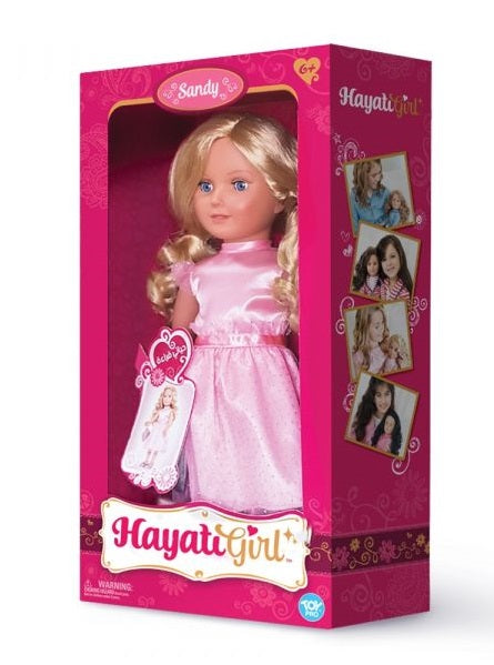 Hayati Combo 6 HG Sandy Doll With Chic Dress