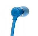JBL Wired In Ear Headphones With Mic T110