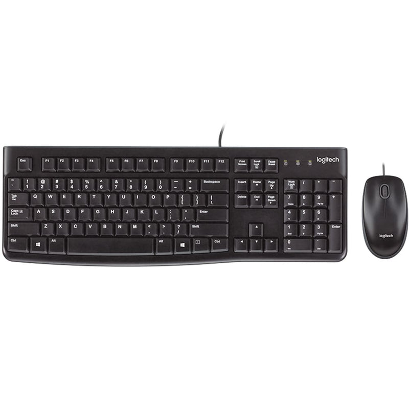 Logitech MK120 Desktop Keyboard - NSEA - ara - 920-002546