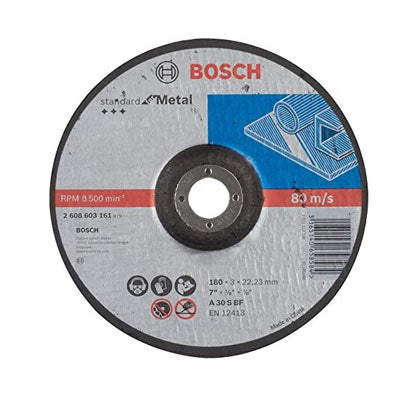 Bosch Metal Cutting Disc 180 x 3 x 22.23 MM Expert BO2608603161