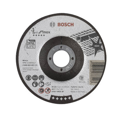 Bosch Metal Cutting Disc 180x2.5x22.23 MM SS