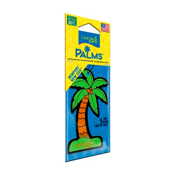 California Scents Palms Ho Newport New Car Air Freshener 167496941