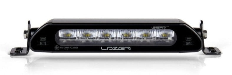 Lazer LED Light Bar Linear 6 Elite 0L06-LNR-EL