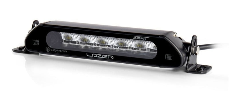 Lazer LED Light Bar Linear 6 Standard 9" For Universal Autos 0L06-LNR