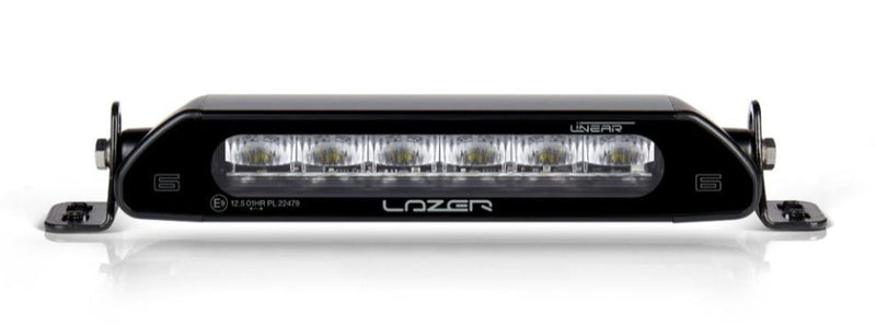 Lazer LED Light Bar Linear 6 Standard 9" For Universal Autos 0L06-LNR