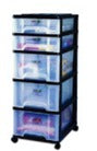 Songa 5pc Drawer (2 + 3) F2398 | Home Organization