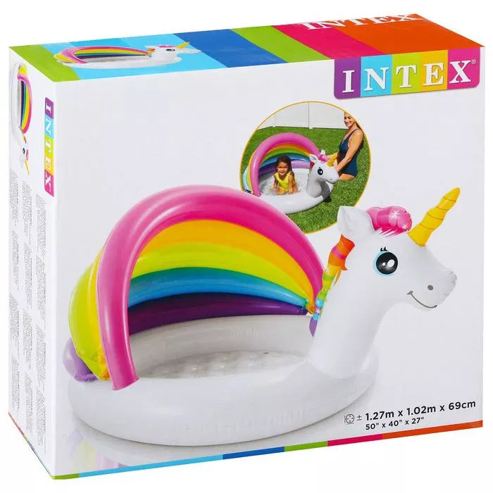 Intex Unicorn Baby Pool 50x40x27" 57113