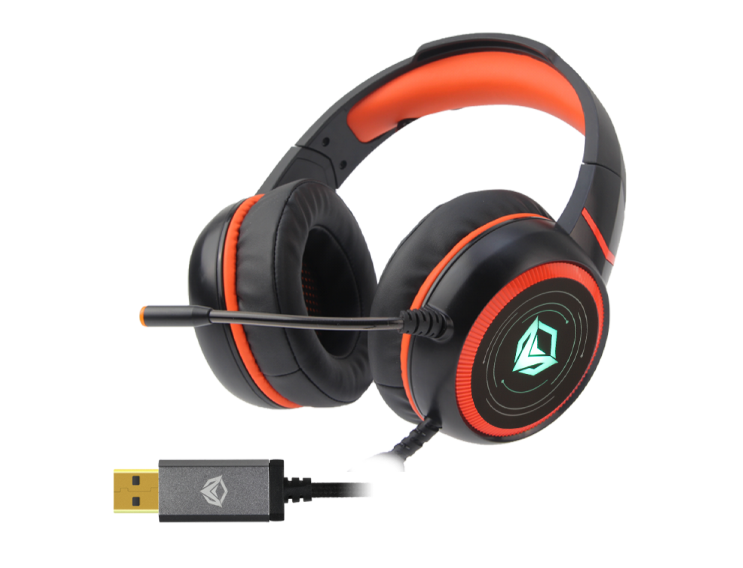 Meetion 7.1 Backlit Gaming Headset with USB MT-HP030 | Games Meetion 7.1 Backlit Gaming Headset with USB MT-HP030 | Games