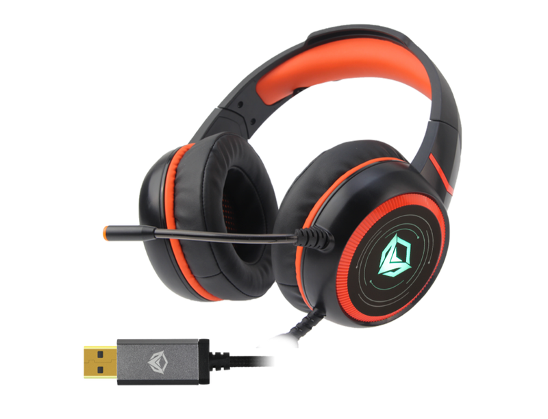 Meetion 7.1 Backlit Gaming Headset with USB MT-HP030