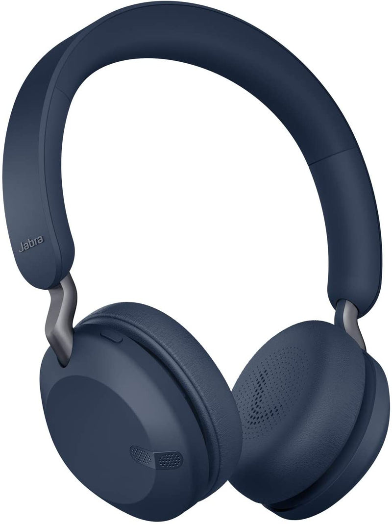 Jabra Elite 45H Wireless On-Ear Headphones Navy 100-91800004-60