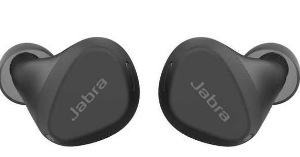 Jabra Elite Active 4 Wireless Bluetooth Noise-Cancelling Sports Earbuds Black 100-99180000-60