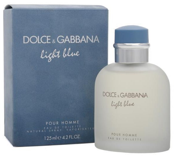 Dolce & Gabbana Light Blue Eau de Toilette For Men 125ml