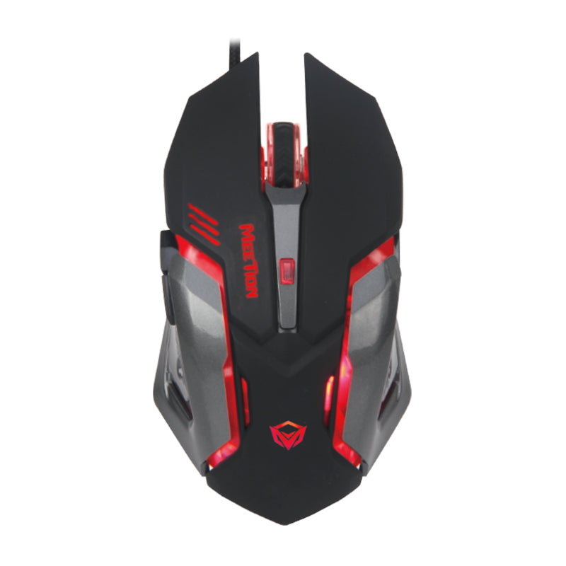 Meetion USB Corded Backlit Mouse Black MT-M915 | Games Meetion USB Corded Backlit Mouse Black MT-M915 | Games
