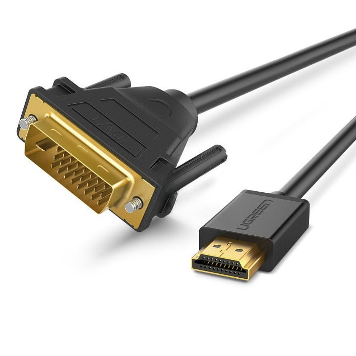 uGreen HDMI to DVI Cable 2m (Black)