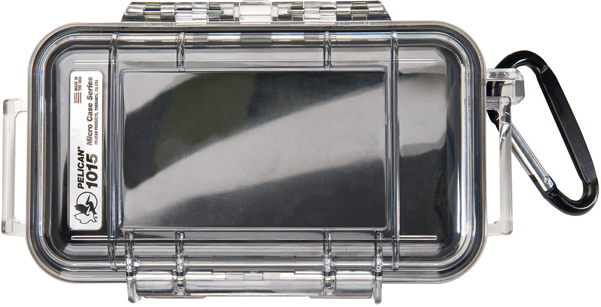 Pelican Micro Protector Case Clear Black 1015-015-100 | Bags & Luggages Pelican Micro Protector Case Clear Black 1015-015-100 | Bags & Luggages