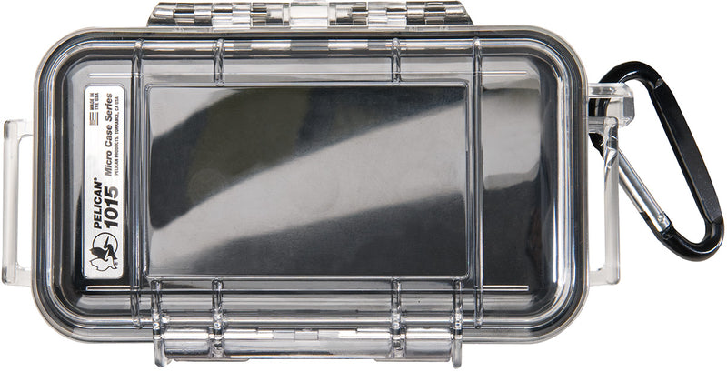 Pelican Micro Protector Case Clear Black 1015-015-100