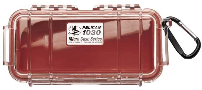 PELICAN Micro Case with Clear Lid 1030-025-100