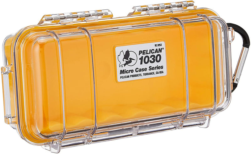 PELICAN Micro Case with Clear Lid 1030-025-100