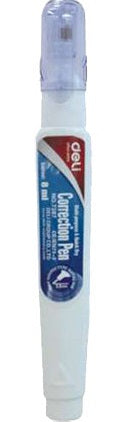 Deli Correction Pen Steel Tip 8ml DL-W7286