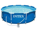Intex Metal Frame Swimming Pool Including Filter Pump 42128202