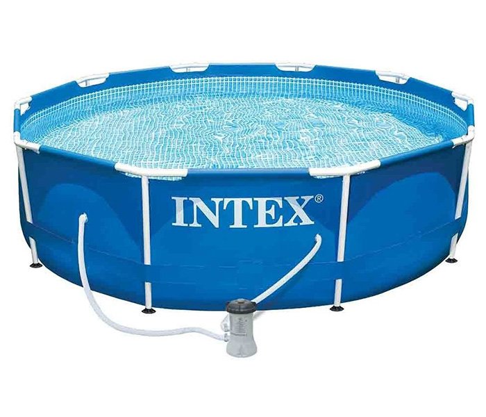 Intex Metal Frame Swimming Pool Including Filter Pump 42128202