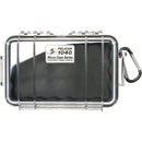 Pelican Mirco Case Clear Black 1040-025-100