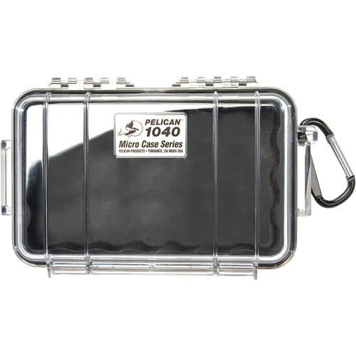 Pelican Mirco Case Clear Black 1040-025-100 | Electronic Accessories Pelican Mirco Case Clear Black 1040-025-100 | Electronic Accessories