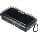 Pelican Mirco Case Clear Black 1060-025-100