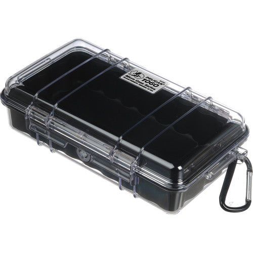 Pelican Mirco Case Clear Black 1060-025-100 | Electronic Accessories Pelican Mirco Case Clear Black 1060-025-100 | Electronic Accessories
