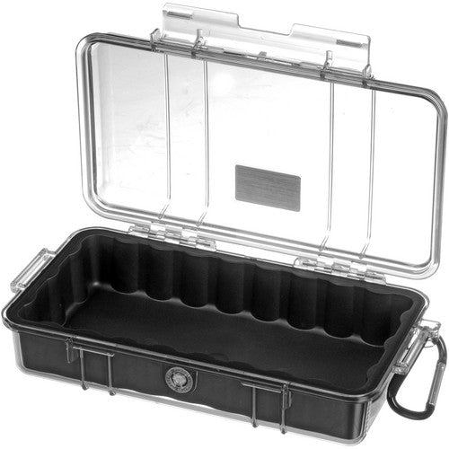 Pelican Mirco Case Clear Black 1060-025-100