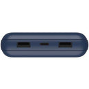 Belkin 20K Power Bank 2 USB-A & C 15W - Blue BPB012btBL