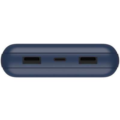 Belkin 20K Power Bank 2 USB-A & C 15W - Blue BPB012btBL | Gadgets & Accesories Belkin 20K Power Bank 2 USB-A & C 15W - Blue BPB012btBL | Gadgets & Accesories