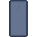 Belkin 20K Power Bank 2 USB-A & C 15W - Blue BPB012btBL