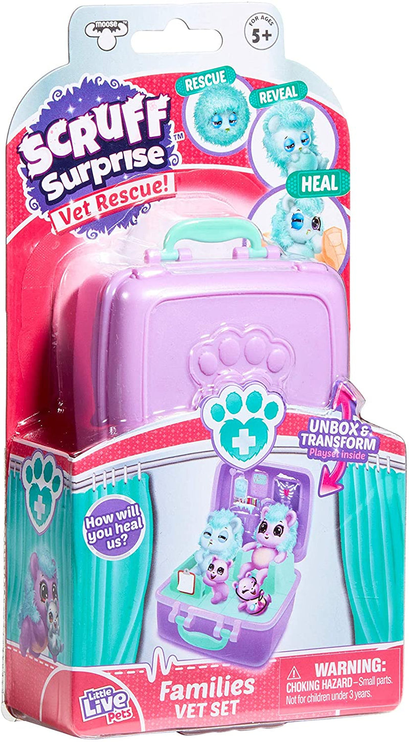 LITTLE LIVE SCRUFF SURP  FAMILY PACK - AST 3